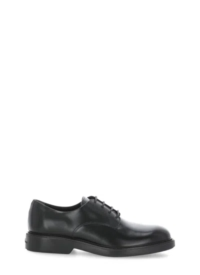 Hogan Black Patent Leather Brogues