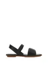 Hogan Black Shoes For Sandals In Black