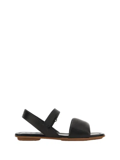 HOGAN HOGAN BLACK SHOES FOR SANDALS