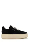 Hogan Skyscraper Suede Platform Sneakers