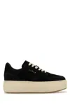 Hogan Skyscraper Suede Platform Sneakers