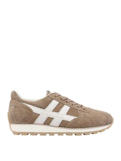 Hogan Blue 86 Er Sneakers In Neutral