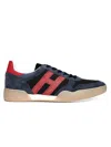 Hogan Sneakers H357 Blu Hxm3570ac40pdk618u
