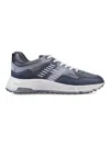 Hogan Men's Hyperlight Lace Up Sneakers In Blue