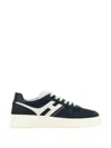 Hogan Blue Low Top Sneakers In Blue