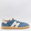 Hogan Cool Suede Sneakers In Blue