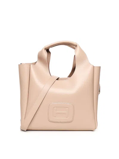 Hogan Bag In Beige