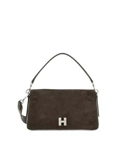 Hogan Bolsa De Hombro - Marrón