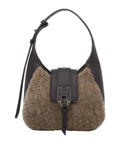 Hogan Bolsa De Hombro - Marrón