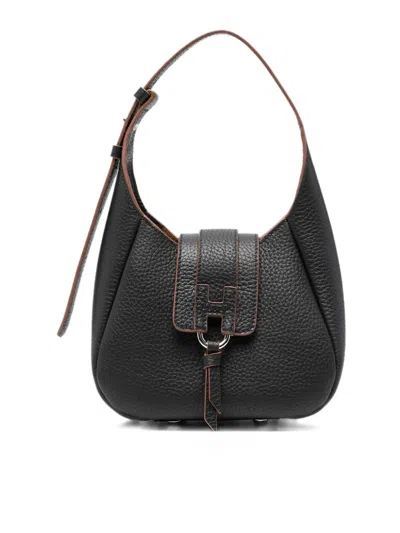 Hogan Bolsa De Hombro - Negro