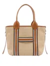 Hogan Script Shopping Bag