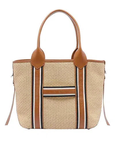 Hogan Script Shopping Bag