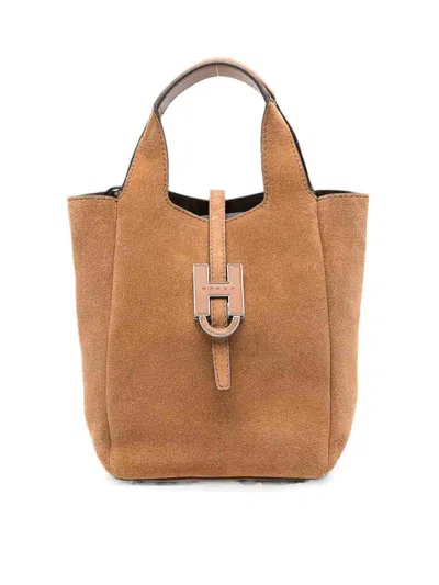 Hogan Bolso Shopping - Marrón