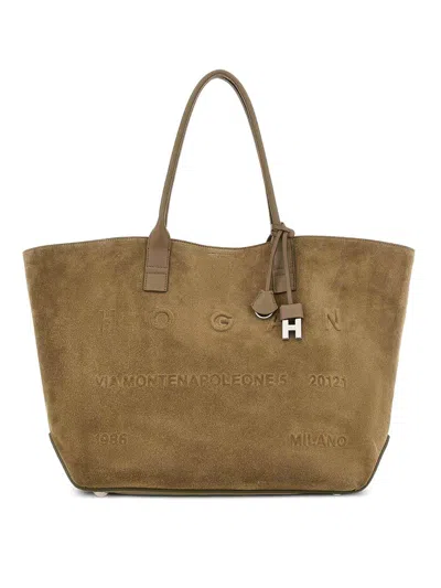 Hogan Bolso Shopping - Marrón