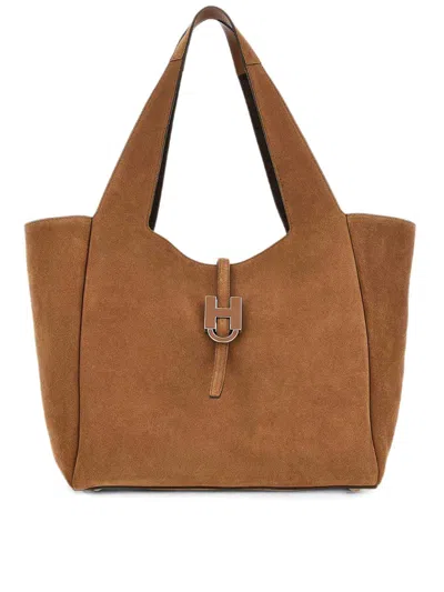 Hogan Bolso Shopping - Marrón Claro