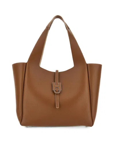Hogan Bolso Shopping - Marrón Claro