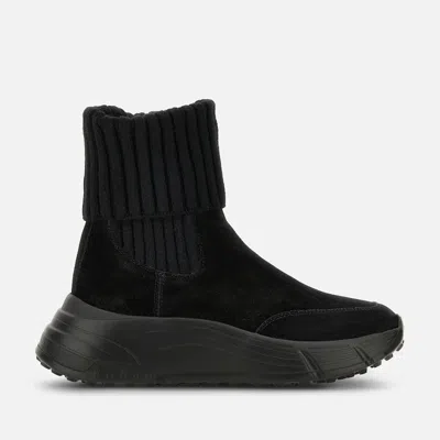 Hogan Boot In Black
