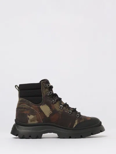 Hogan Boot  Men Color Green In Multi