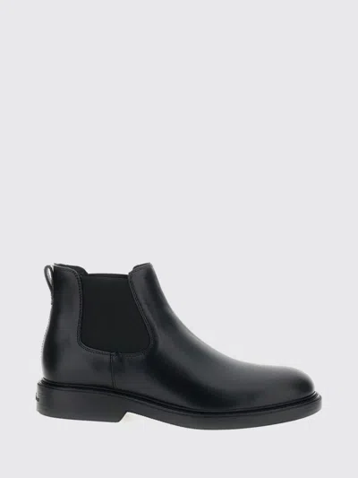 Hogan Boot Men Color Black