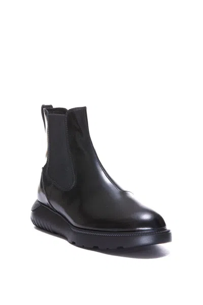 Hogan Bootie In Black