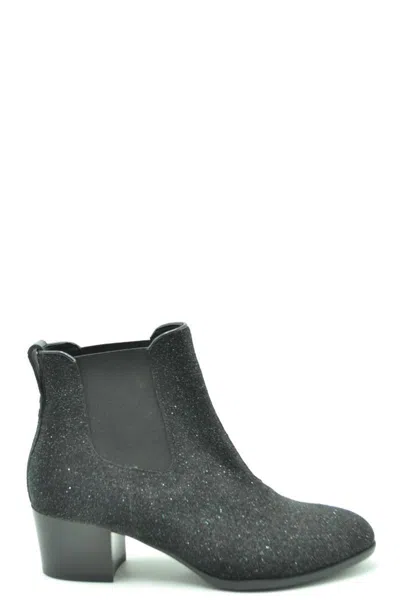 Hogan Booties In Black
