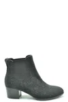 Hogan Booties In Black