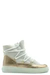 Hogan Booties In Gold