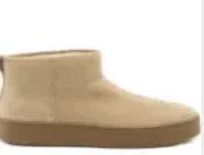 Hogan Boots In Neutral