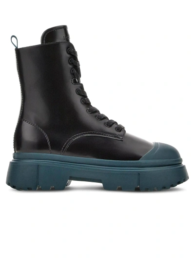 Hogan Boots In Green