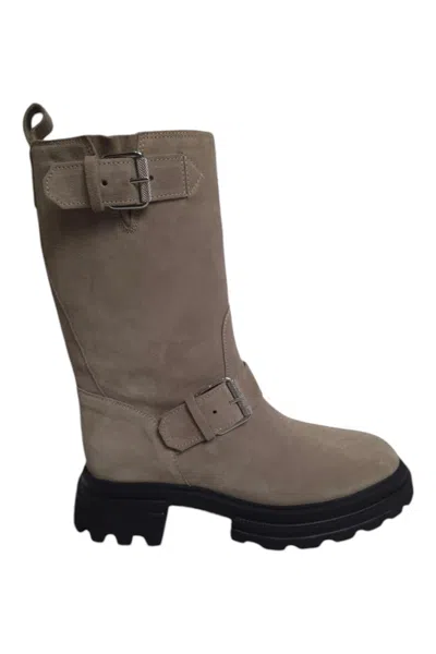 Hogan Boots Beige