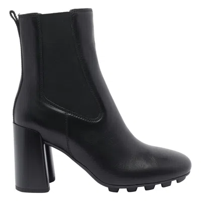 Hogan Pump Booties In Black