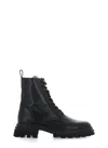 Hogan Boots In Black