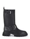 Hogan 10-storey Biker Boot In Black