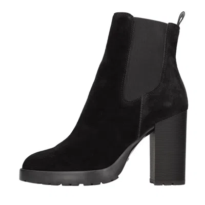 Hogan Boots Black In Nero Neri E Grigi