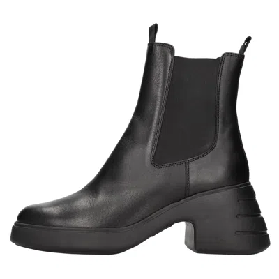 Hogan Boots Black In Nero Scuri