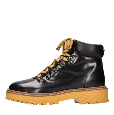Hogan Boots Black In Nero Scuri