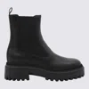 Hogan Boots Blacks And Greys In Black