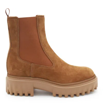 Hogan Boots Brown