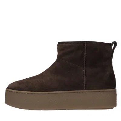 Hogan Boots In Brown