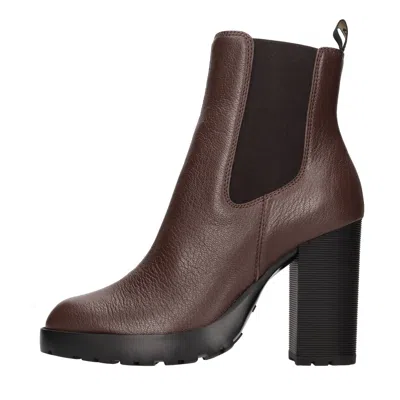 Hogan Chelsea Boots  H623 Brown