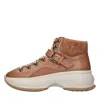 Hogan Maxi I Active Ankles Boots In Marrone Scuri