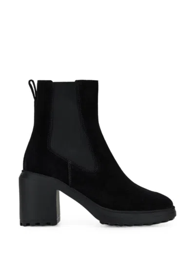 Hogan Woman Boots In Black