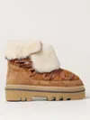 Hogan H675 Lace-up Boots In Braun