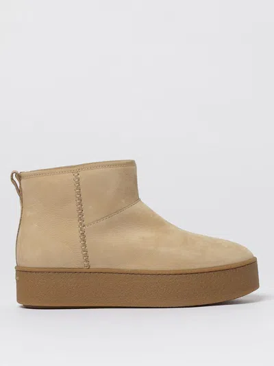 HOGAN BOOTS HOGAN WOMAN COLOR WHITE,H33233001