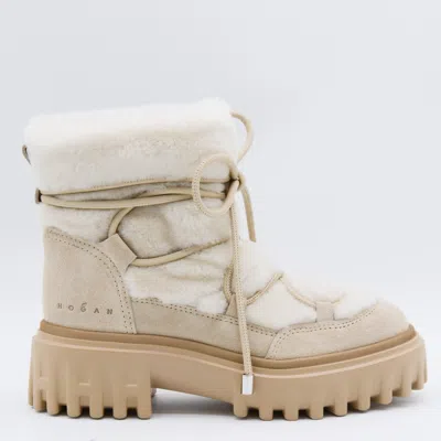 HOGAN BOOTS LIGHT AND NATURAL