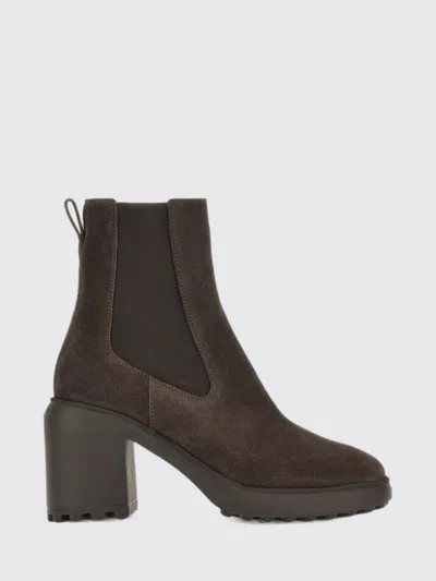 Hogan Boots Woman Color Brown