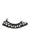 Hogan Borchie Ballerina Shoes