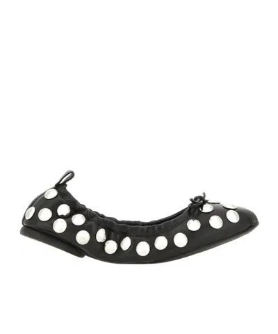 HOGAN BORCHIE BALLERINA SHOES