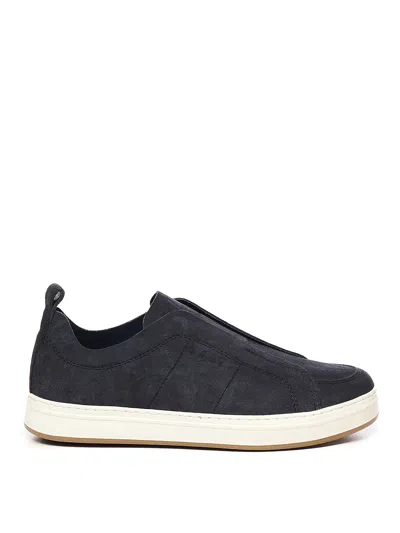 Hogan Ankle Boots In Blue