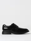 Hogan Brogue Shoes  Men Color Black In Black